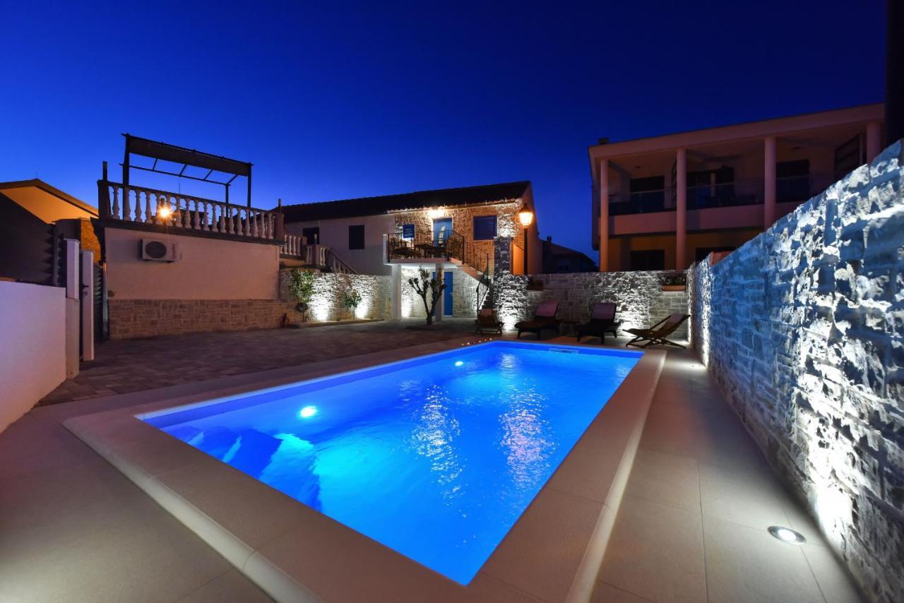 Villa Mediteran Zadarvillas プリヴラカ エクステリア 写真