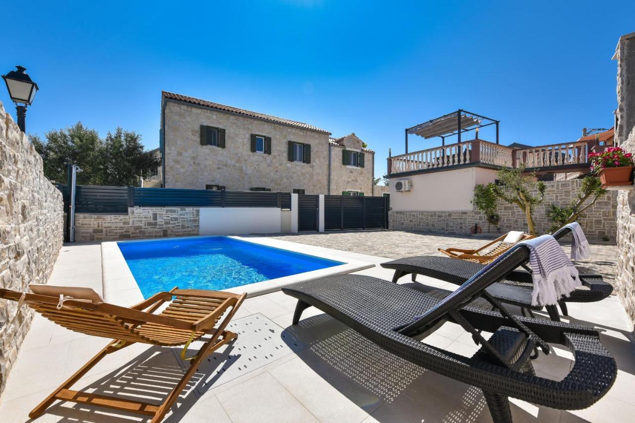 Villa Mediteran Zadarvillas プリヴラカ エクステリア 写真