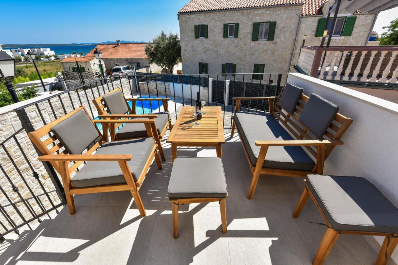 Villa Mediteran Zadarvillas プリヴラカ エクステリア 写真