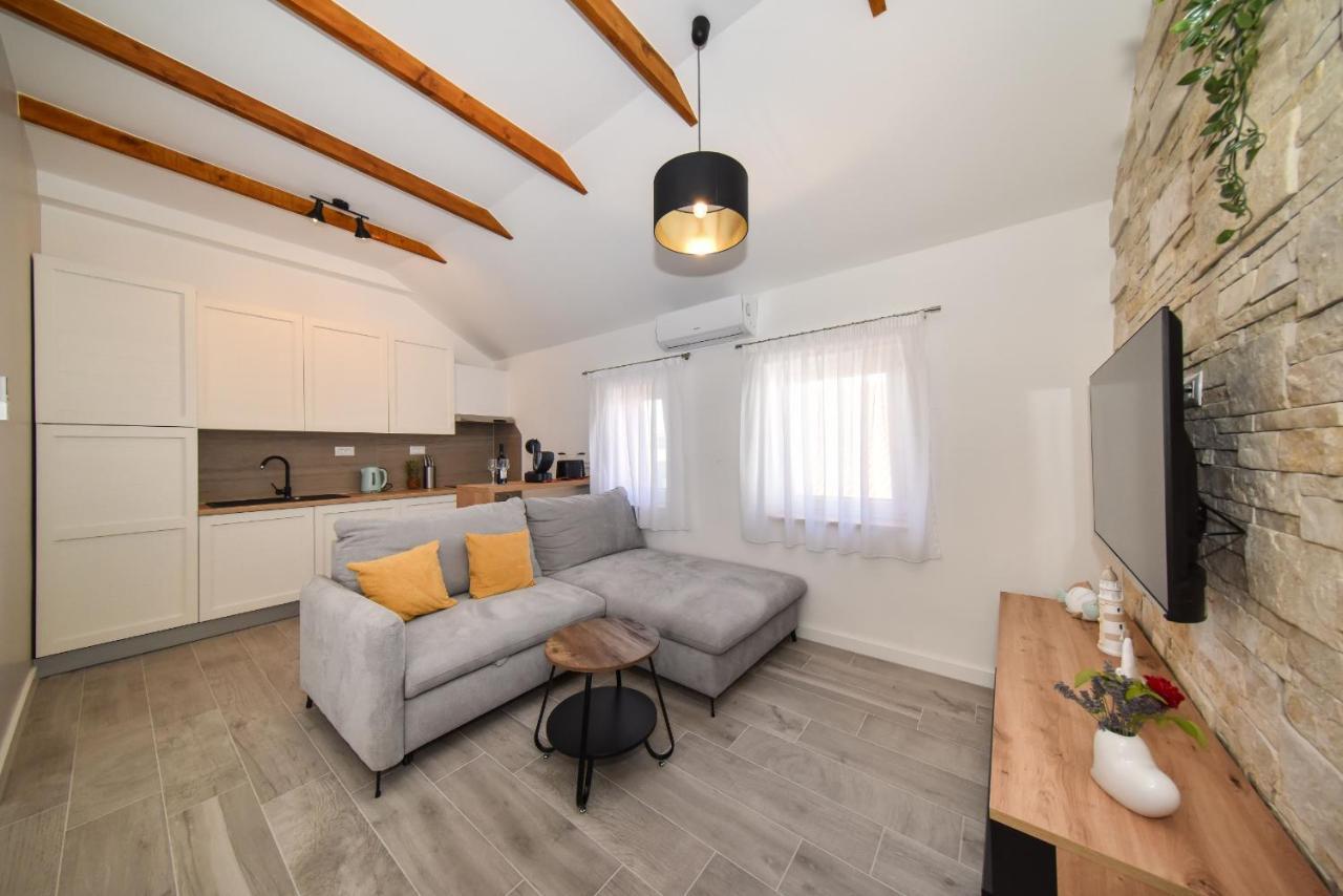 Villa Mediteran Zadarvillas プリヴラカ エクステリア 写真
