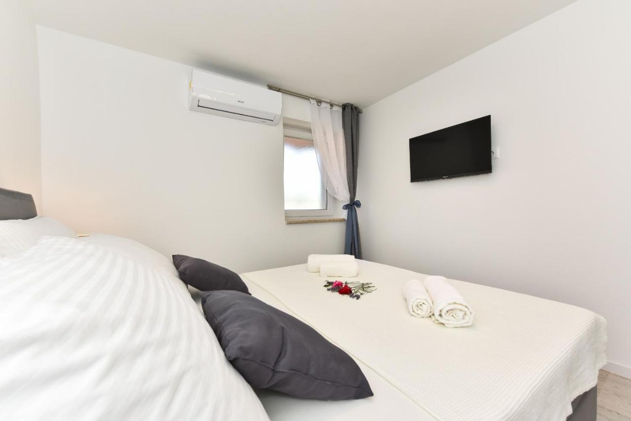 Villa Mediteran Zadarvillas プリヴラカ エクステリア 写真