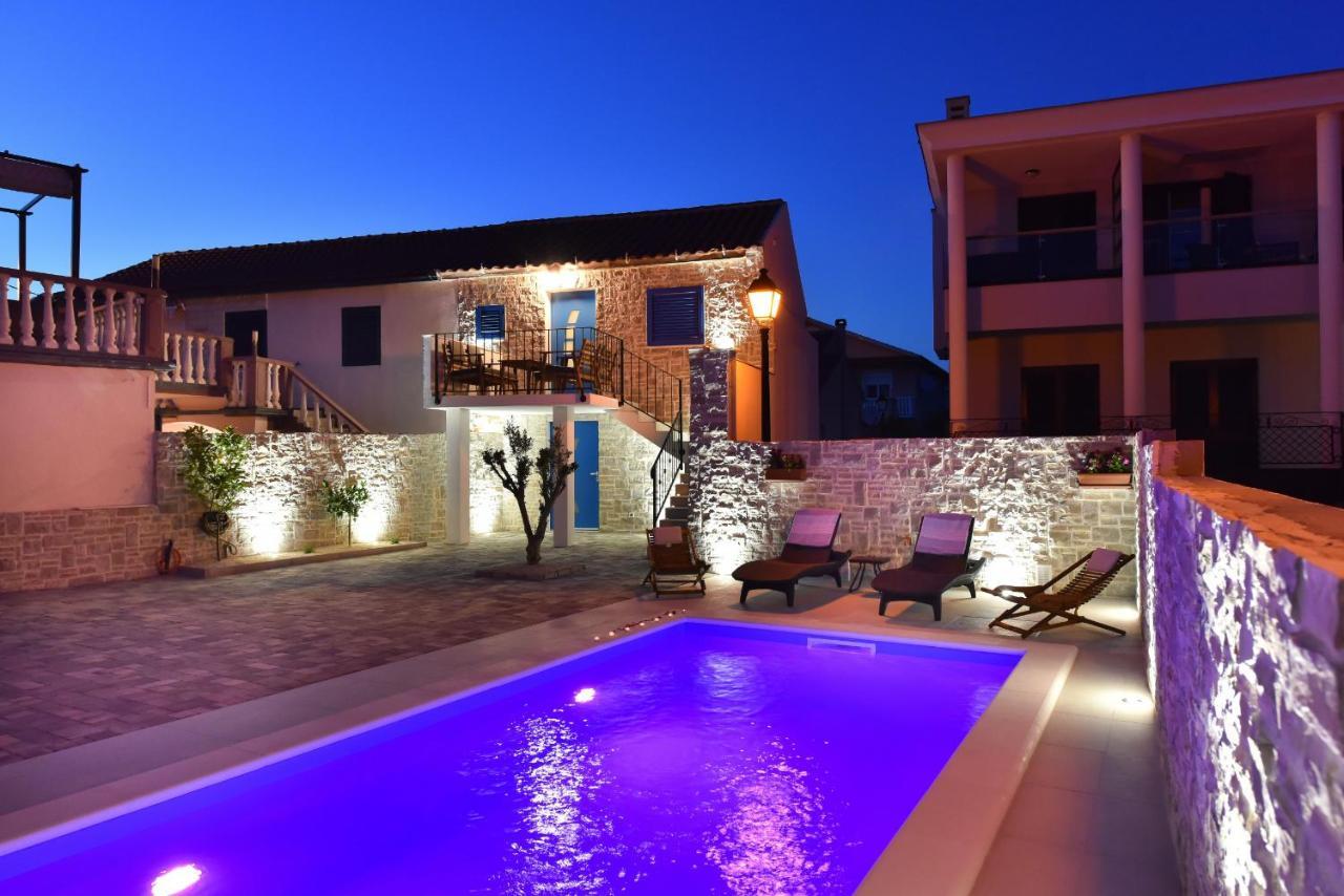 Villa Mediteran Zadarvillas プリヴラカ エクステリア 写真