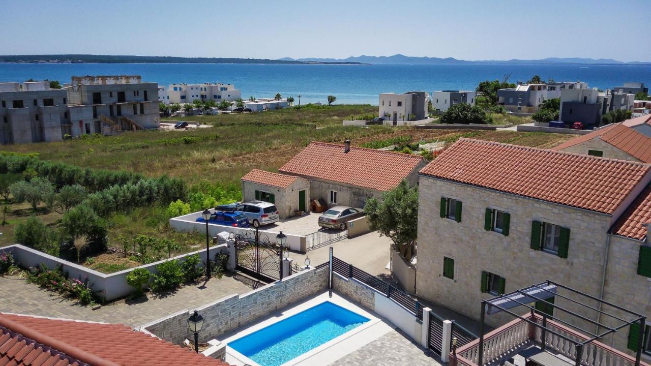 Villa Mediteran Zadarvillas プリヴラカ エクステリア 写真