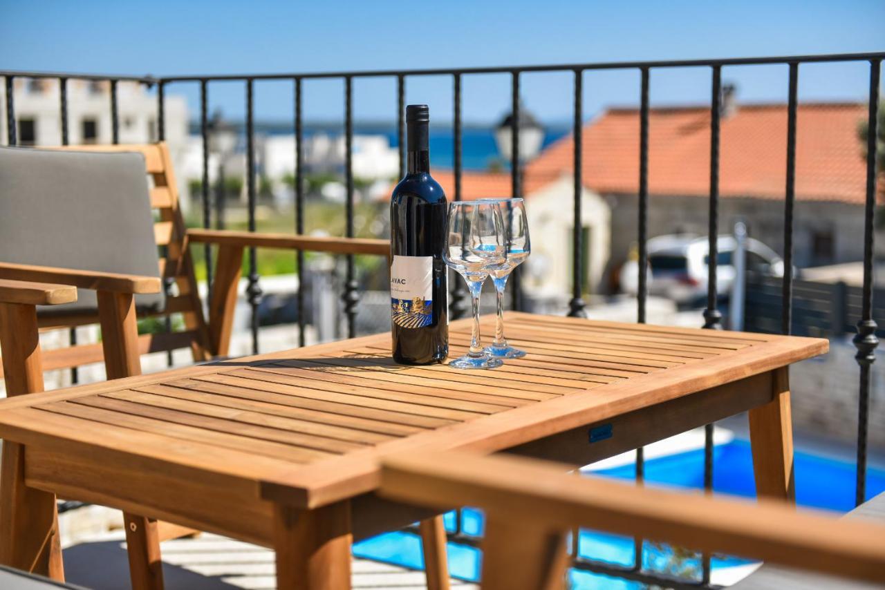 Villa Mediteran Zadarvillas プリヴラカ エクステリア 写真