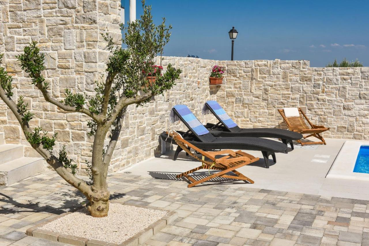 Villa Mediteran Zadarvillas プリヴラカ エクステリア 写真