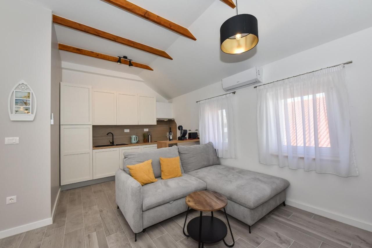 Villa Mediteran Zadarvillas プリヴラカ エクステリア 写真