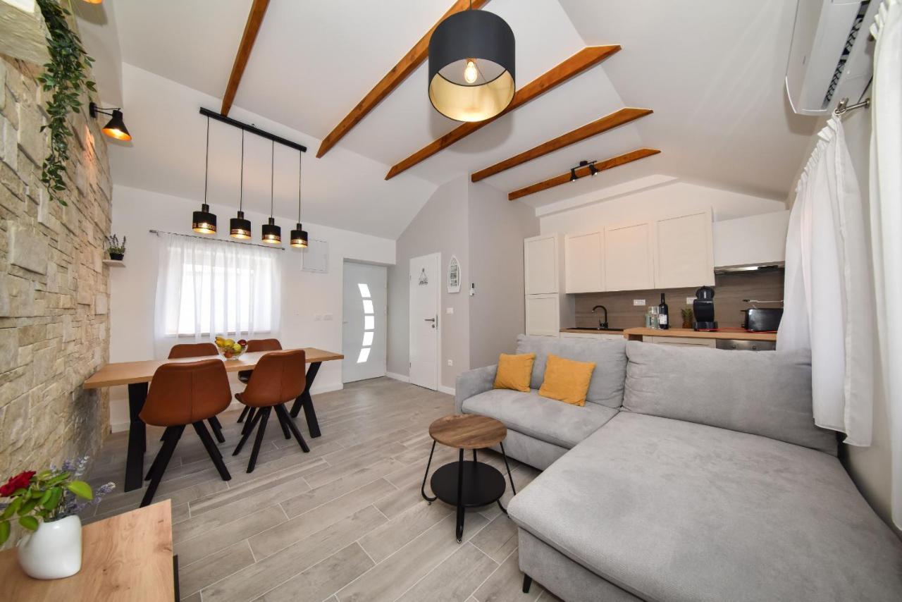 Villa Mediteran Zadarvillas プリヴラカ エクステリア 写真