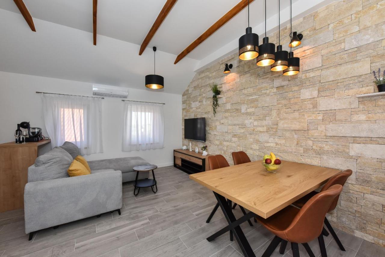 Villa Mediteran Zadarvillas プリヴラカ エクステリア 写真