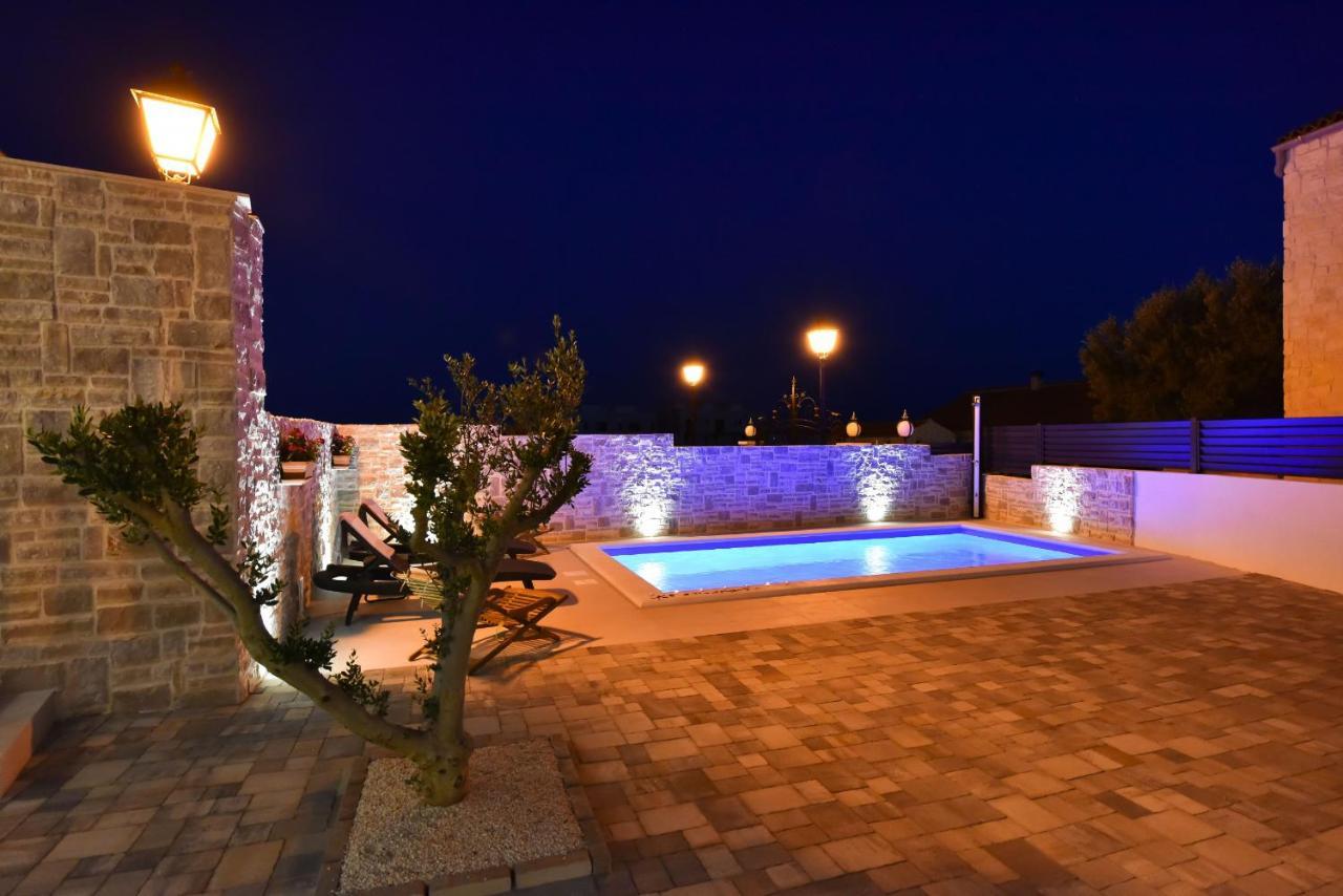 Villa Mediteran Zadarvillas プリヴラカ エクステリア 写真