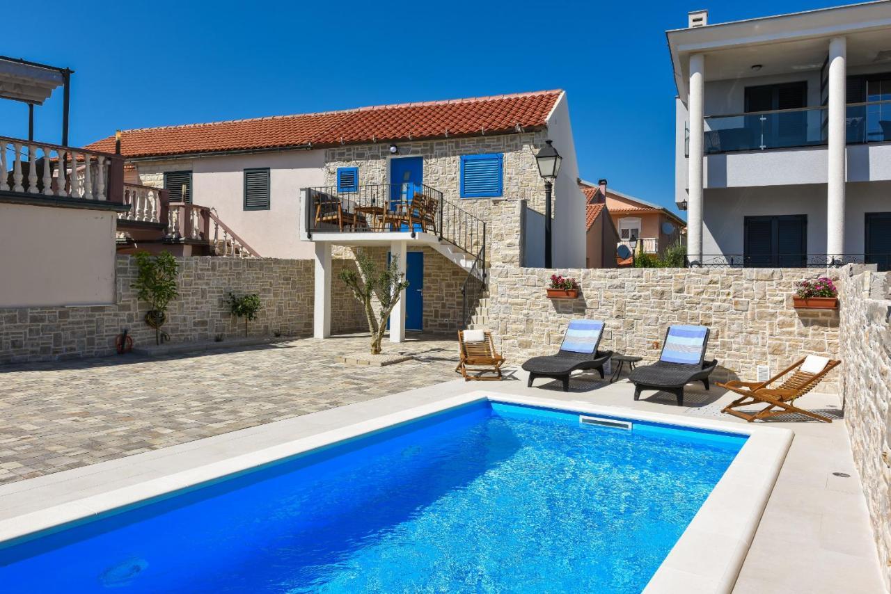 Villa Mediteran Zadarvillas プリヴラカ エクステリア 写真