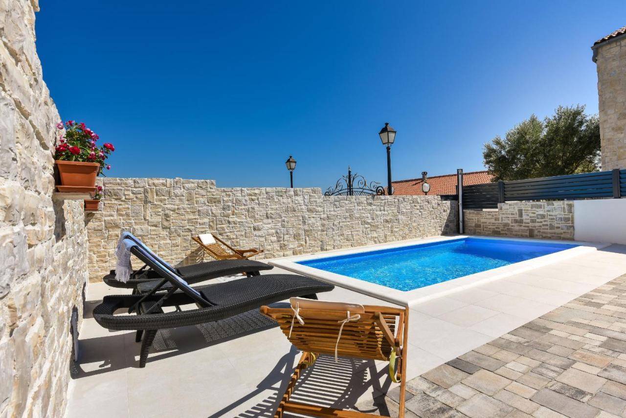 Villa Mediteran Zadarvillas プリヴラカ エクステリア 写真
