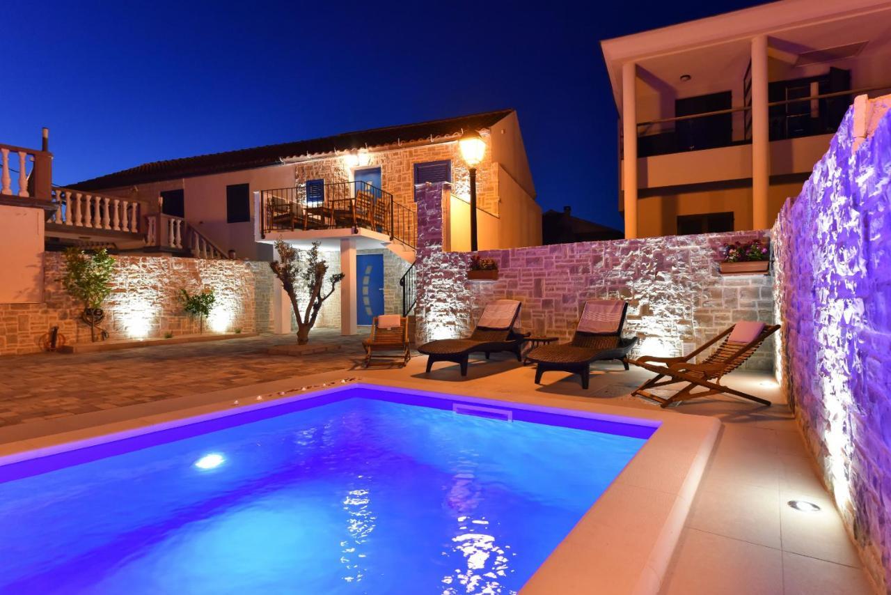Villa Mediteran Zadarvillas プリヴラカ エクステリア 写真