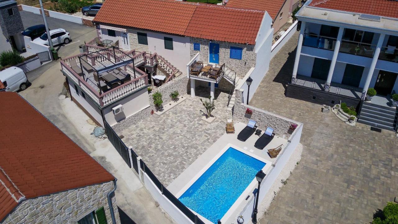 Villa Mediteran Zadarvillas プリヴラカ エクステリア 写真