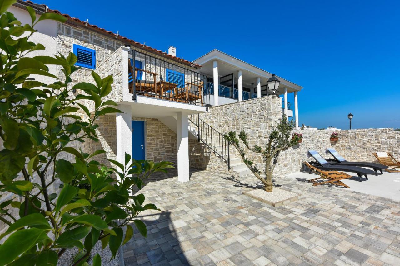 Villa Mediteran Zadarvillas プリヴラカ エクステリア 写真