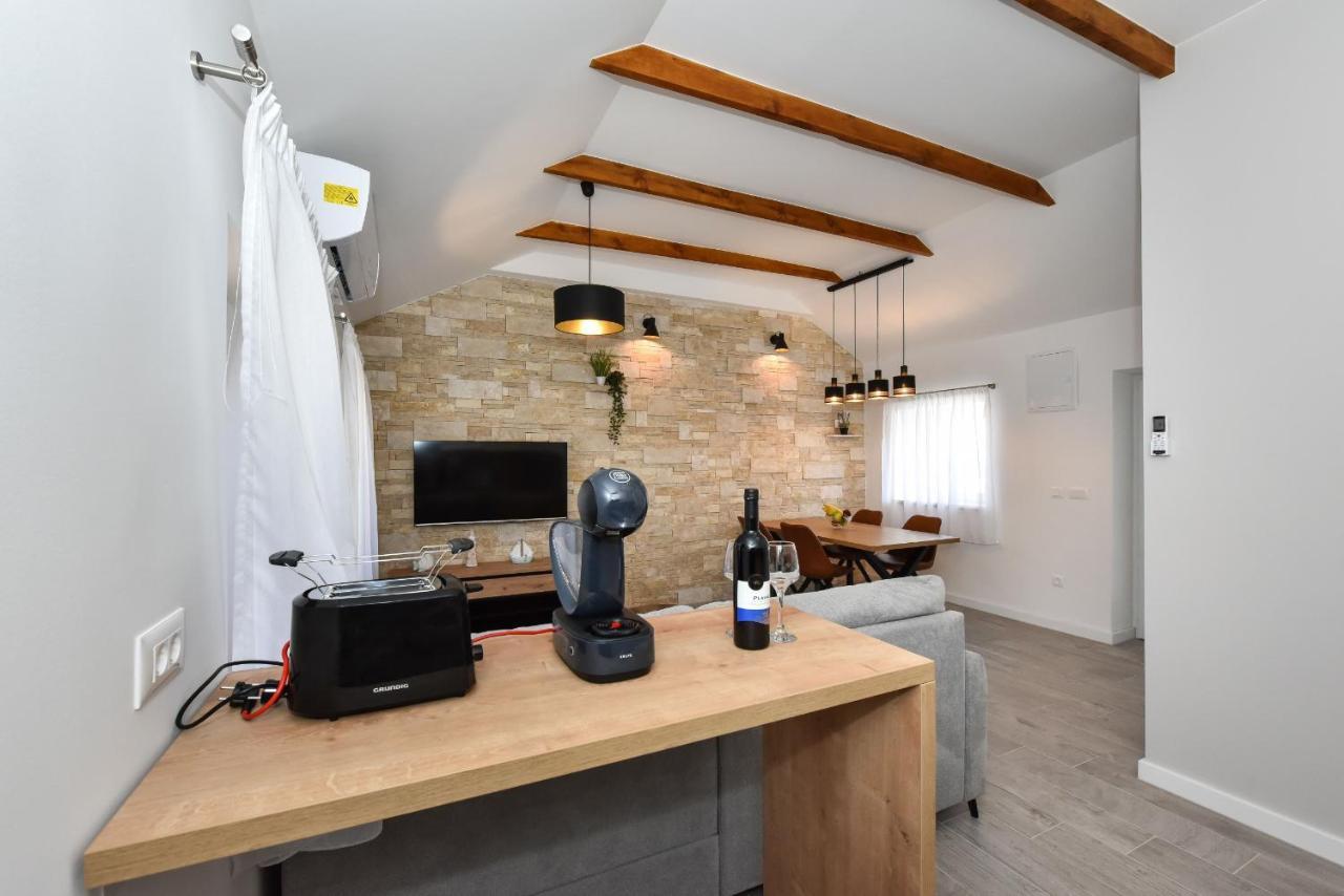 Villa Mediteran Zadarvillas プリヴラカ エクステリア 写真