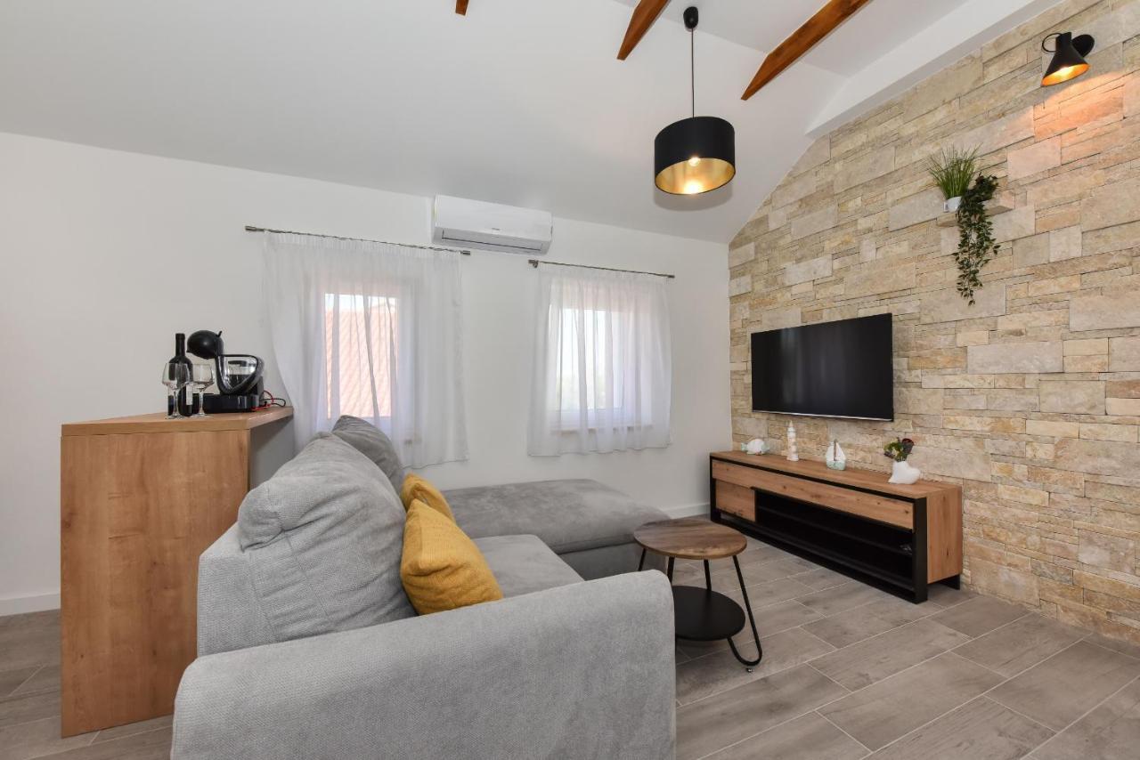 Villa Mediteran Zadarvillas プリヴラカ エクステリア 写真