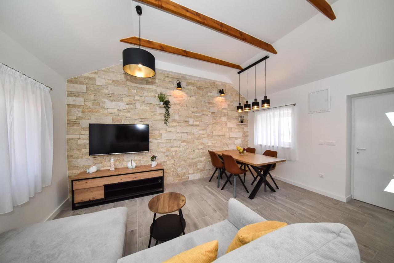 Villa Mediteran Zadarvillas プリヴラカ エクステリア 写真