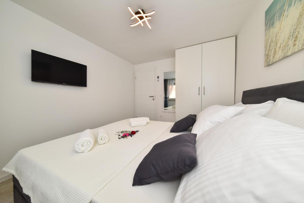 Villa Mediteran Zadarvillas プリヴラカ エクステリア 写真