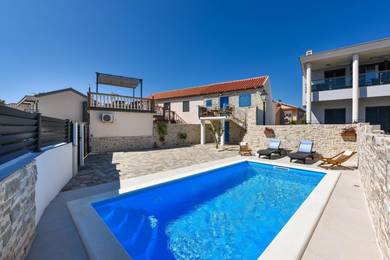 Villa Mediteran Zadarvillas プリヴラカ エクステリア 写真