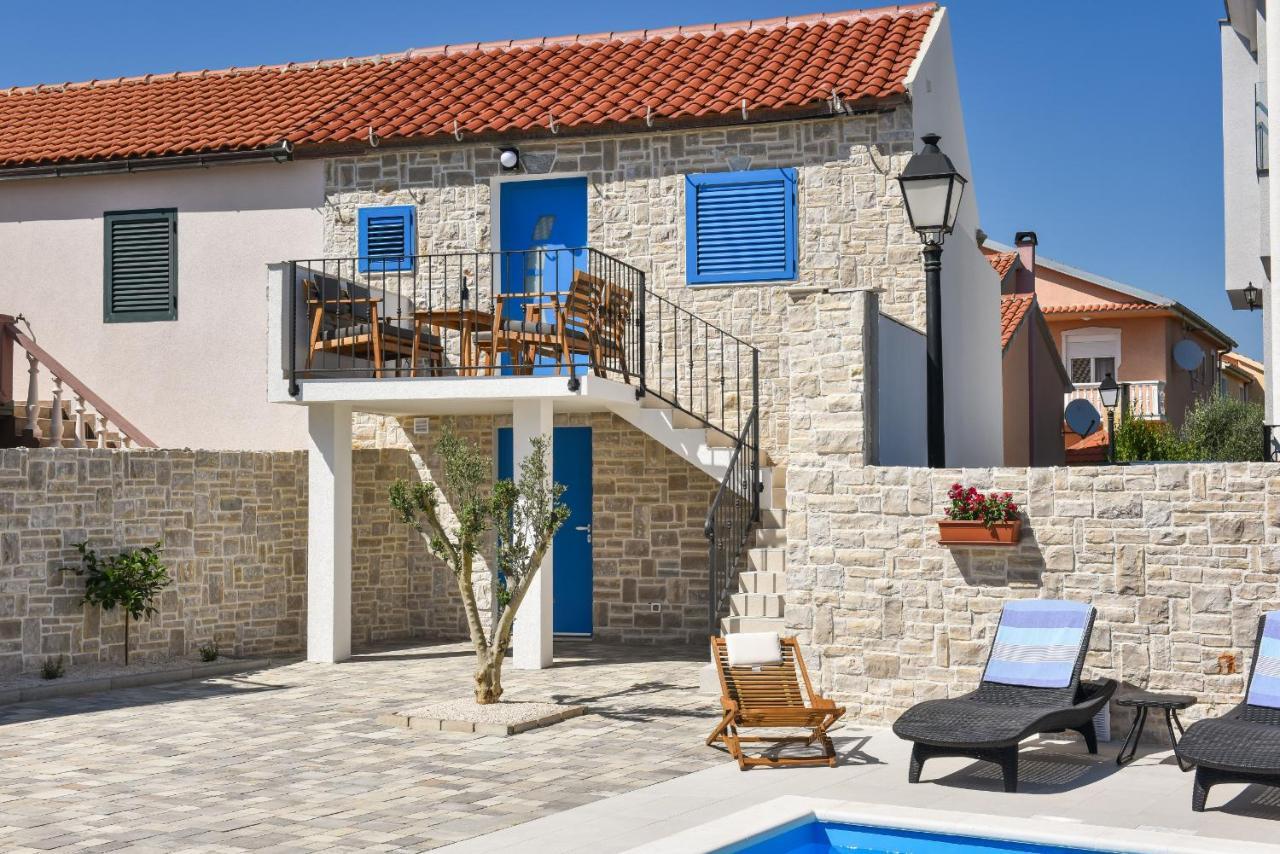 Villa Mediteran Zadarvillas プリヴラカ エクステリア 写真