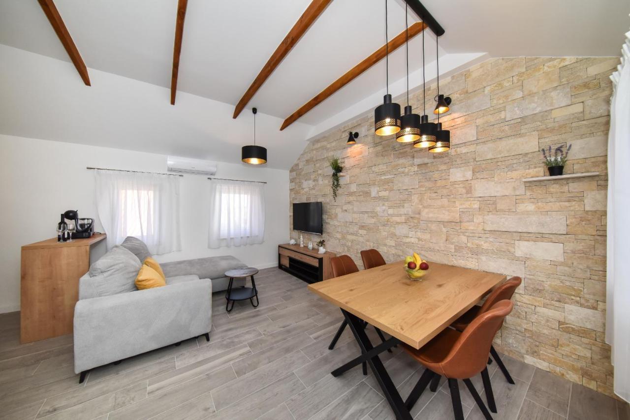 Villa Mediteran Zadarvillas プリヴラカ エクステリア 写真
